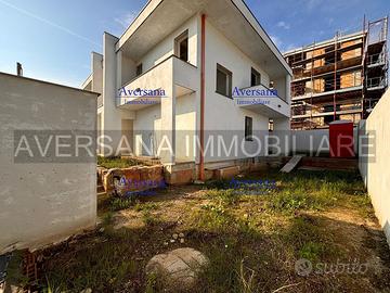 Villa singola libera congiardino su 4 lati