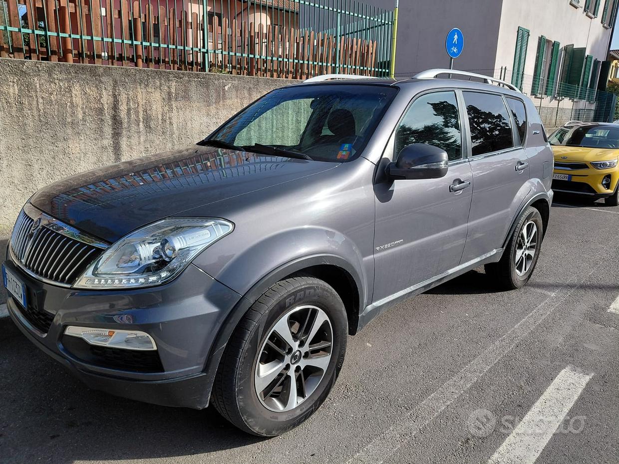 SSANGYONG Rexton (2017-2023)