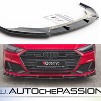 Splitter Spoiler V2 per Audi A7 C8 S Line 2017