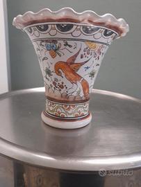 Vaso decorato a mano