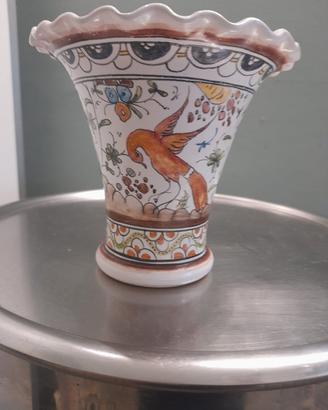 Vaso decorato a mano