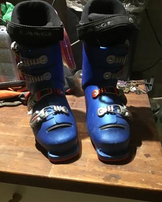 Scarpone sci ragazzo 24.5 Lange