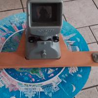 Moviola 16mm Zeiss Ikon con banco di montaggio