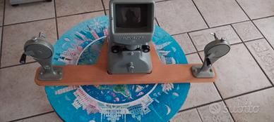 Moviola 16mm Zeiss Ikon con banco di montaggio