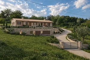 Umbria lotto 5000 mq terreno edificabile