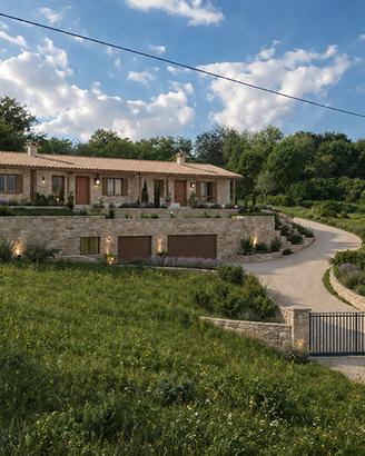 Umbria lotto 5000 mq terreno edificabile