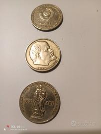 Monete Rubli sovietici 