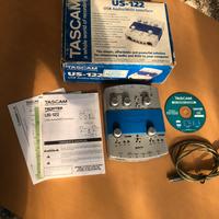 Tascam US122 scheda audio