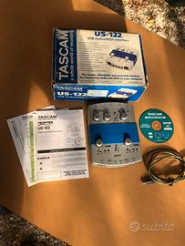 Tascam US122 scheda audio