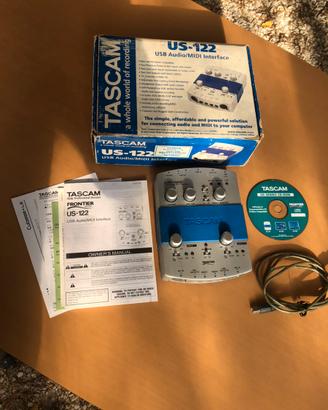 Tascam US122 scheda audio