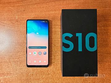 Samsung Galaxy S10 (display appena riparato)