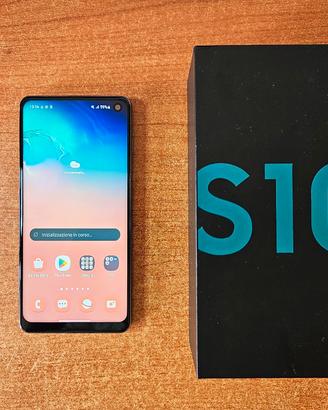 Samsung Galaxy S10 (display appena riparato)