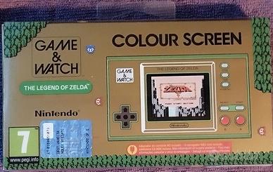 Game & Watch: The Legend of Zelda - Nintendo