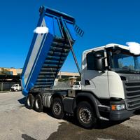 SCANIA G 450 RIBALTABILE POSTERIORE 8X4 EURO 6