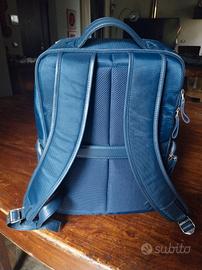 zainetto uomo in pelle e nylon Roncato 