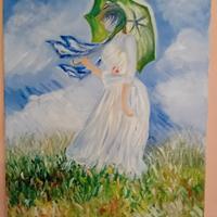 la passeggiata di Monet