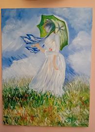 la passeggiata di Monet