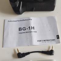 Canon Battery Grip + 2 Batterie LP-E10