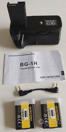 Canon Battery Grip + 2 Batterie LP-E10