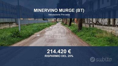 Immobile in asta di 1032 m² a Minervino Murge
