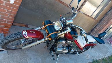 Honda shadow  vt 600cc
