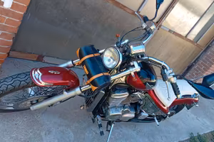 Honda shadow  vt 600cc