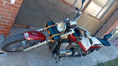 Honda shadow  vt 600cc