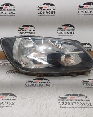 Faro fanale anteriore destra dx volkswagen caddy 2