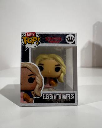Bitty Pop - Funko Stranger Things Eleven with waff