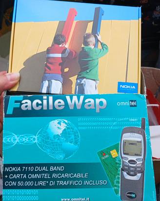 Nokia 7110 dual band originale 