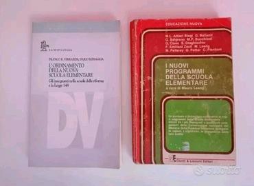 Libro L'ordinamento della nuova scuola elementare 