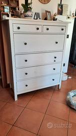 cassettiera HEMNES a 6 cassetti di IKEA