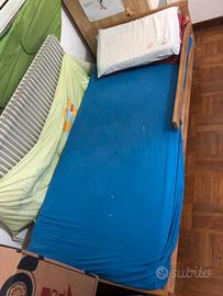 letto bimbo legno abete ritirare entro SAB 27.9