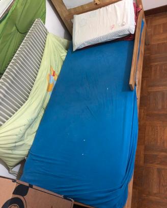 (CHIUSO) Letto bimbo abete entro SAB 27.9.25