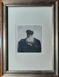 Acquaforte di Rembrandt 