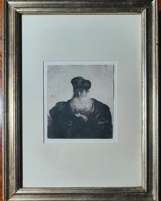Acquaforte di Rembrandt 
