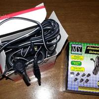 Alimentatore regolabile universali 500mA 3-12Vc