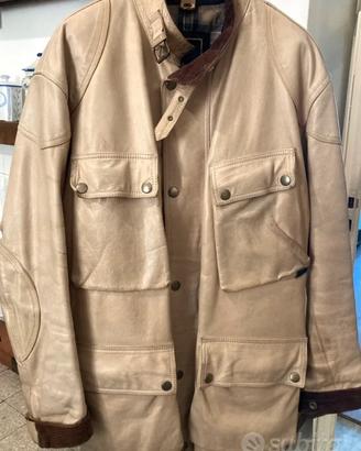 Giubbotto di pelle Belstaff