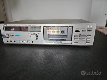 Registratore a cassette JVC DD 5