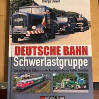 DEUTSCHE BAHN Schwerlastgruppe libro ferrovie