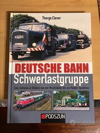 DEUTSCHE BAHN Schwerlastgruppe libro ferrovie