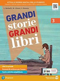 "Grandi storie grandi libri 3"_libro di italiano