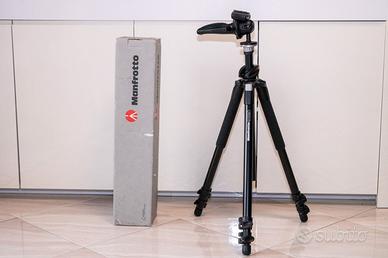 Treppiedi Manfrotto 055XPROB + Testa 327RC2