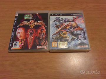 Soul Calibur IV-Soul Calibur V (Pal-Ita) PS3