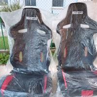 coppia sedili sparco