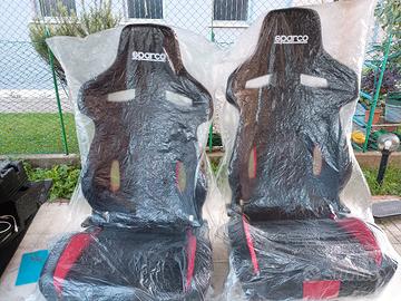 coppia sedili sparco