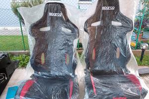 coppia sedili sparco