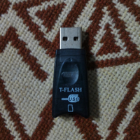 T-Flash USB (Micro SD - Hi-Speed)