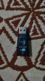 T-Flash USB (Micro SD - Hi-Speed)