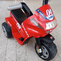 Moto PEG PEREGO  “ Ducati mini evo “